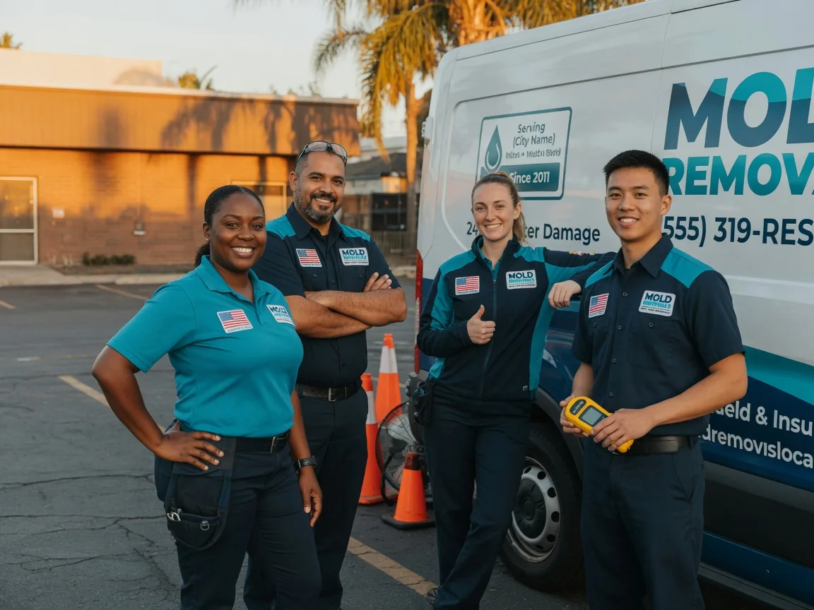 Water Damage Restoration company in Capitol Heights, MD