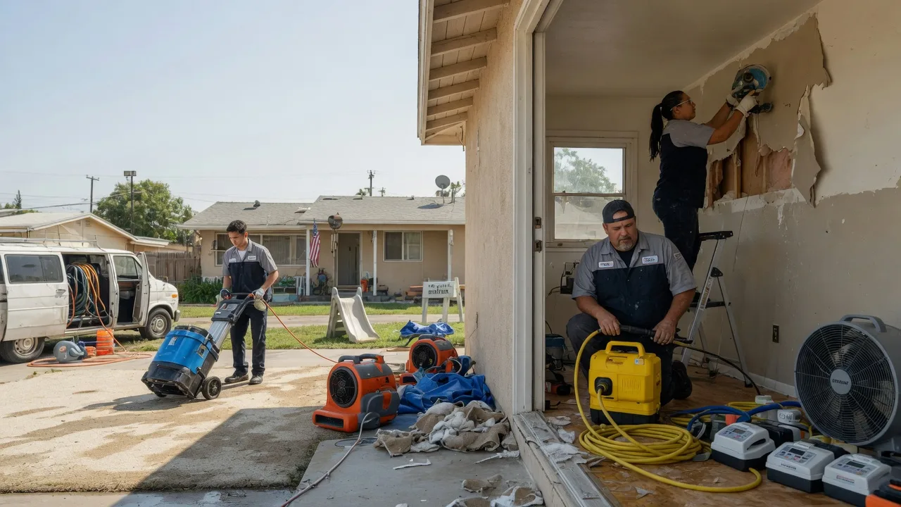 Water Damage Restoration in Capitol Heights, MD near me